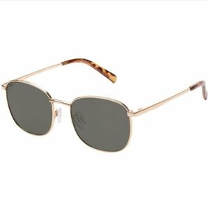 Le Specs Neptune Sunglasses -  Bright Gold - NWT
